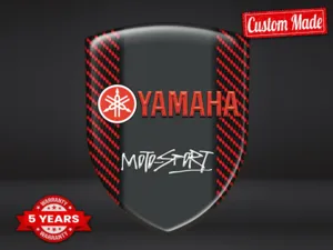 Yamaha Adesivi Vetri Auto su Misura Stile Max Pro Durevoli